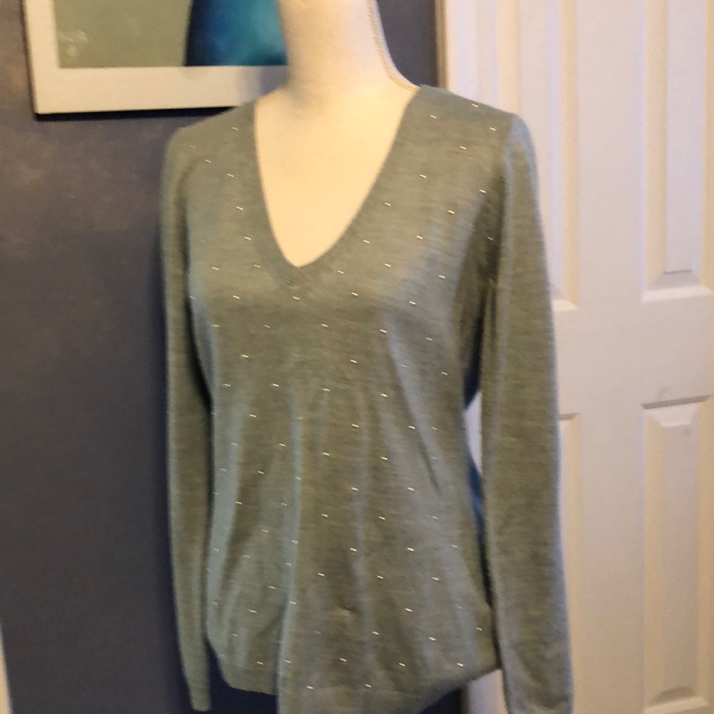 New York & Co acrylic sweater. Holiday parties are on the way.